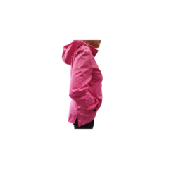 Combo!! Campera Mujer Para Lluvia Capucha + Camiseta Termica - tienda online