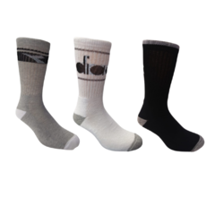 Medias De Basquet Pack De 3 Pares - Mdb