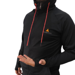 Combo Run! Campera Deportiva+cuello Termico+medias Termicas - tienda online