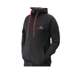 Campera Deportiva Urbana Hombre + Remera Deportiva bordo - comprar online