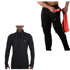 Combo Url!campera Deportiva+ Pantalon Cargo