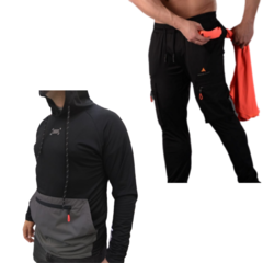 Combo hombre Url! buzo Deportivo+ Pantalon Cargo