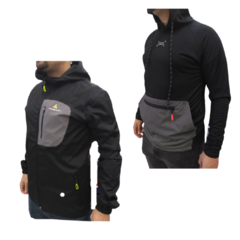 Combo Otoñ! Campera Lluvia + Buzo Deportivo Combinado