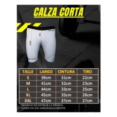Combo! Calza Ciclista Larga + Calza Corta Deportiva - comprar online