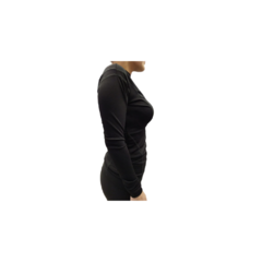 Imagen de Conjunto! Pantalon Lycra Mujer + Camiseta Termica ngr