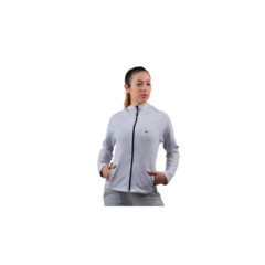 Campera Algodon Mujer Deportiva Urbana - Cafashfit