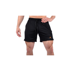 Combo deportivo hombre!! short x 2 (negro - gris) - comprar online