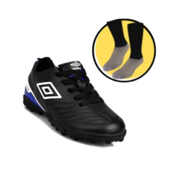 Botines Umbro Niño Attak Papi Futbol 732038 +MEDIAS GRATIS!