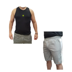 Combo! Musculosa Hombre + Bermuda Microfibra gs - Betmicro