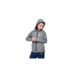 Campera Deportiva Niño Capucha Gs - Calyun