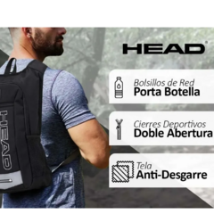 Mochila head running bici trekking ng 12 lts - 20958 en internet