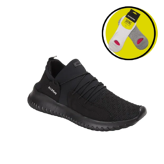 Zapatillas Hombre Kioshi Full Black Nithe +medias gratis!!