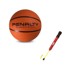 Pelota Basquet Penalty Nº 7 Playoff 530146 +inflador drb!