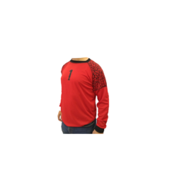 Buzo De Arquero Adulto Protección - Buzol2a (rojo) - comprar online