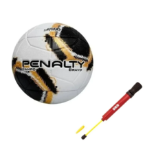 Pelota Penalty Campo Nº 5 Bravo 521298 +inflador drb!