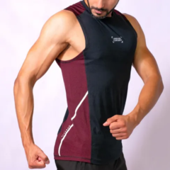 Combo Deportivo! Musculosa + 2 Shorts con calza y bolsillos deportivo hombre ng y gr - tienda online