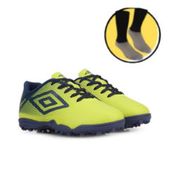 Botin Umbro Niños Game Am/az 1041516 + MEDIAS GRATIS!