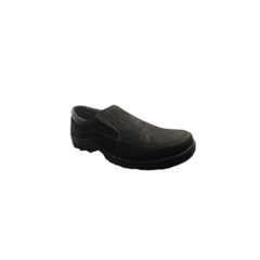 Mocasin Negro Hombre Good Year Base Goma - 6620l