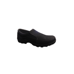 Mocasin Negro Hombre Good Year Base Goma - 6620l