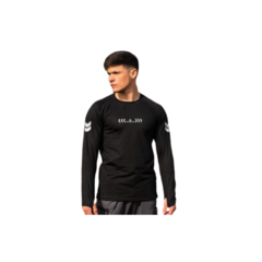 Remera Térmica Reflectiva Negra X2 UNIDADES- REFLEC - comprar online