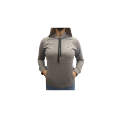 Buzo Fsport Mujer Algodón + Campera Algodón -combo Gris - tienda online