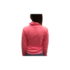 Imagen de Buzo Mujer Fucsia Deportivo Urbano Bumu +camiseta Termica BL