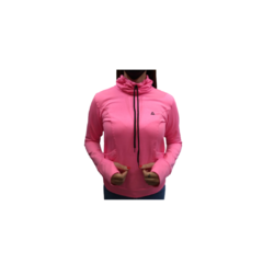 Buzo Mujer Fucsia Deportivo Urbano Bumu + Guantes Termicos! - comprar online