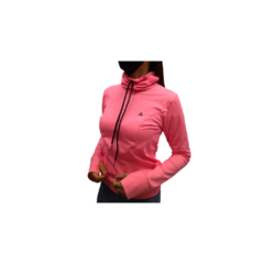 Buzo Mujer Fucsia Deportivo Urbano Bumu + Guantes Termicos! - comprar online