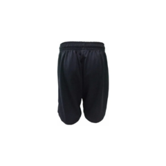 Short De Futbol X 2 Azul - Negro +medias Largas Ng - comprar online