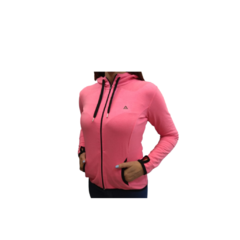 Campera Mujer Algodón Deportiva Fu+guantes Y Cuello Térmico - comprar online