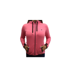 Campera Mujer Algodón Bolsillos Camal (fu) +cuello termico! - comprar online