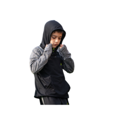 Buzo deportivo niño con capucha - bulyun - tienda online