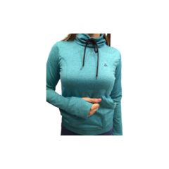 Campera Mujer Algodón Bolsillos (fu) +buzo Lycra Tur -camal - tienda online