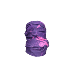 Cuello Salpa Multiuso Tapa Boca Violeta + Guantes termicos - comprar online