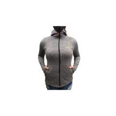 Campera Deportiva Mujer Capucha +gorro+guantes+cuello - comprar online