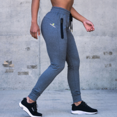 Pantalon Deportivo Puño Chupin Lycra Mujer Gs +calza Termica - comprar online