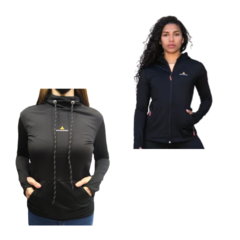 Buzo Mujer Urbano Deportivo Urban Luxury campera lycra ng