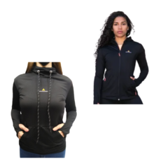 Buzo Mujer Urbano Deportivo Urban Luxury + campera lycra -ng