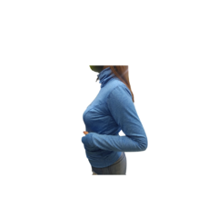 Conjunto Deportivo Mujer! Buzo Lycra + Pantalon Puño Lycra gs - comprar online