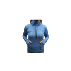 Buzo Mujer Azul Deportivo Lycra +campera Lycra Gs - comprar online