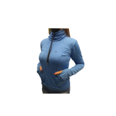 Buzo Mujer Azul Deportivo Lycra +campera Lycra Gs - comprar online