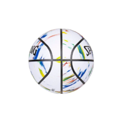 PELOTA BASQUET SPALDING Nº7 MARBLE MULTICOLOR - SPAL7MULTI - comprar online