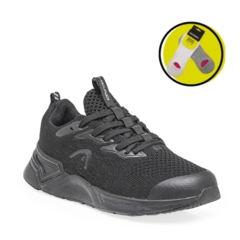 Zapatillas Niños Head Arco Full Black +MEDIAS GRATIS!