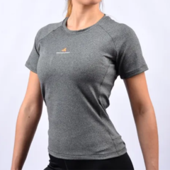 Remera Deportiva Mujer Urban + Top Deportivo Mujer Salpa