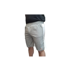 Pantalon Hombre Microfibra Liviano +bermuda Gris Microfibra - PASION AL DEPORTE