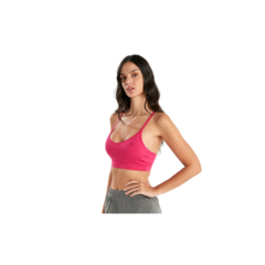 Top Reves Mujer Fucsia Deportivo - Topzen