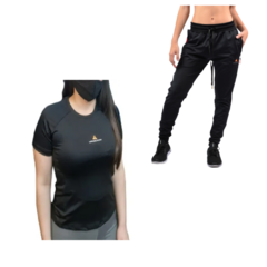 Conjunto! Remera Mujer Urban Deportiva+ Pantalón Lycra Ng