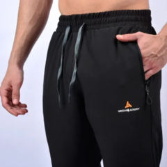 Pantalon Hombre Microfibra X2 Gris + Negro Urbano 5.0 - tienda online