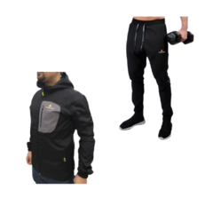 Conjunto! Campera Liviana Hombre + Pantalón Microfibra Ng - comprar online