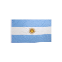 Bandera Argentina Grande 120 X 194 Cm - Bandera